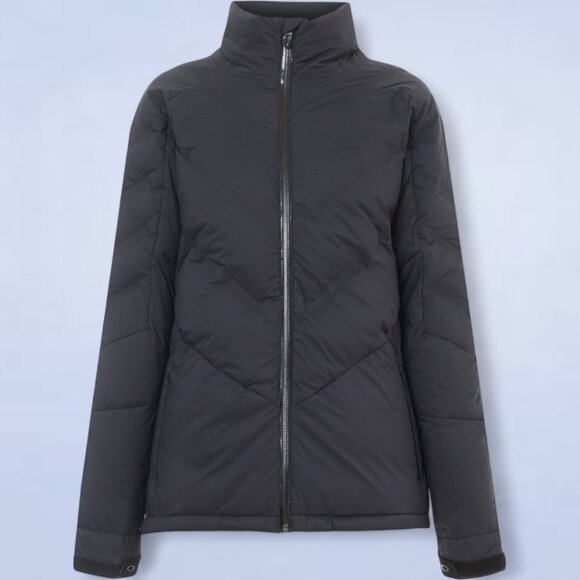 Oakley Snow Down 2L Black Down Women's Jacket - Size Large - Picture 1 of 10